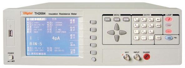 TH2684绝缘电阻综合测试仪