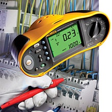 Fluke1653B多功能安装测试仪