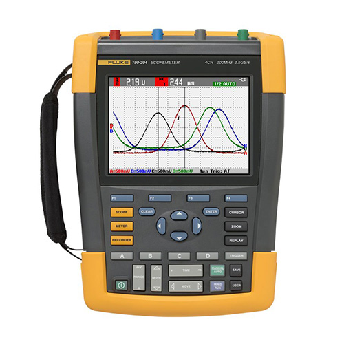 Fluke-190-502/S手持式示波器