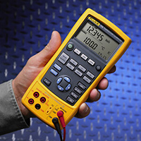 Fluke724温度校准仪