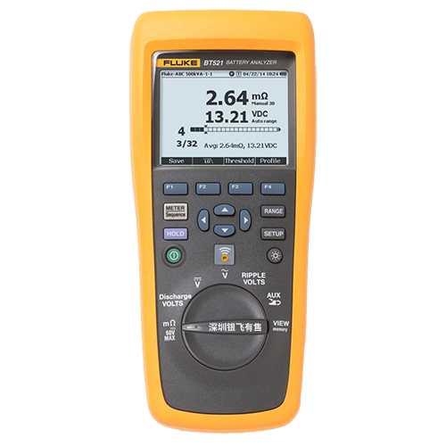 Fluke BT521 蓄电池分析仪