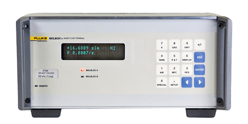 Fluke molbox1 流量测量主机