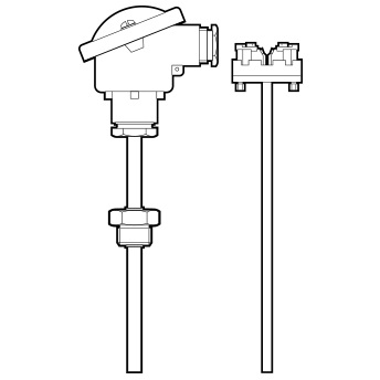 Ametek1300温度传感器