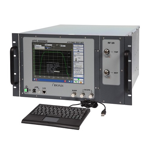 ATC-5000NG NextGen Transponder/ DME Test Set and ADS-B Target Generator.