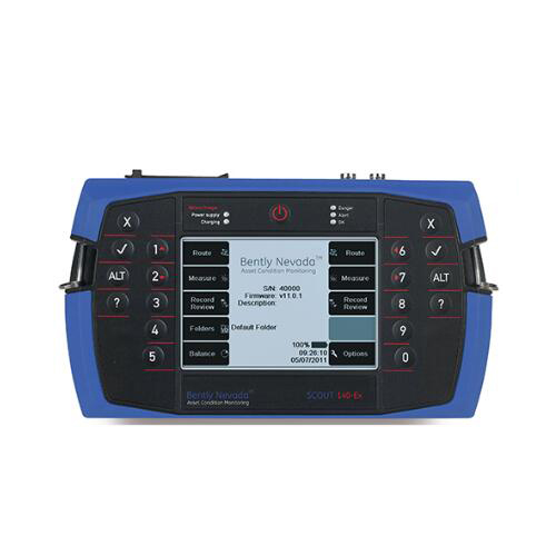 SCOUT140-Ex振动数据采集器
