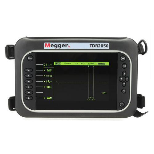 Megger TDR2050高级双通道时域反射仪