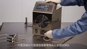 测量PRT，RTD，TC各种类型传感器