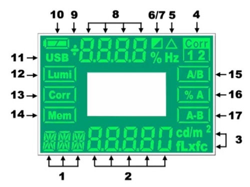 高精度亮度计操作说明