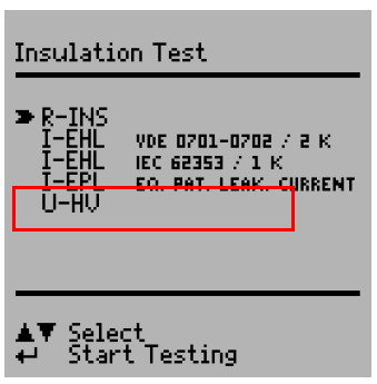 耐压测试 High-Voltage Test