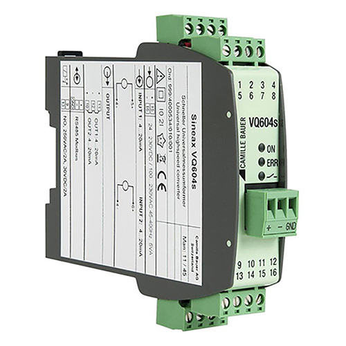 SINEAX VQ604S可编程多功能变送器