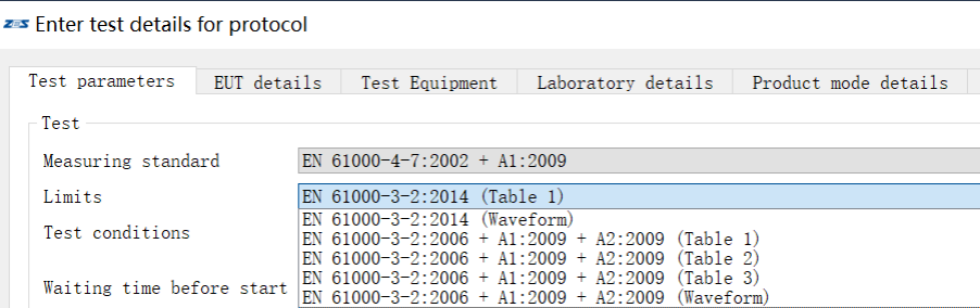 EMC谐波闪烁测试系统支持很新的谐波测试标准IEC 61000-3-2:2019 + A1:2021