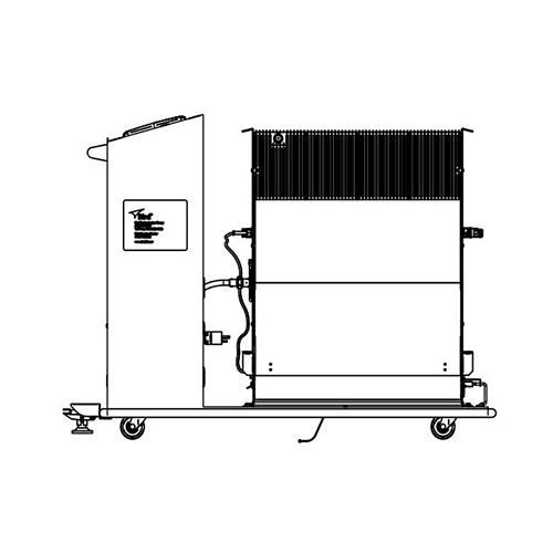 SCC7 Series Calibration Cart Single Power Sensor