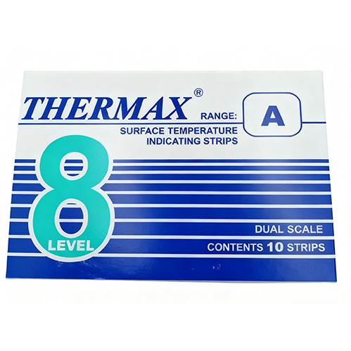 英国THERMAX8格A测温纸