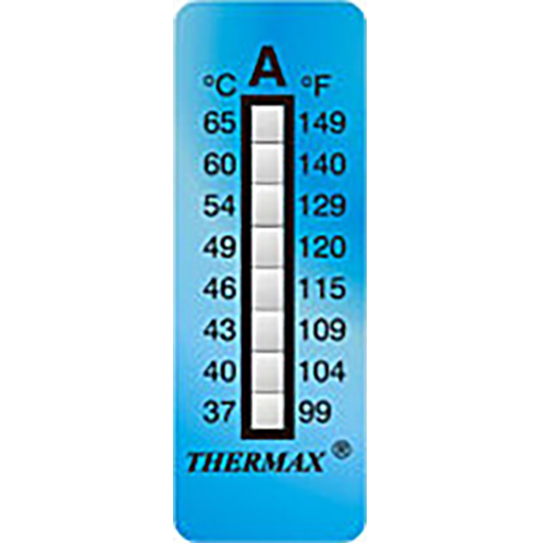 英国THERMAX8格A测温纸