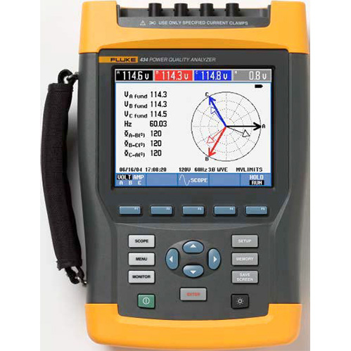 FLUKE 430-II系列三相电能质量分析仪