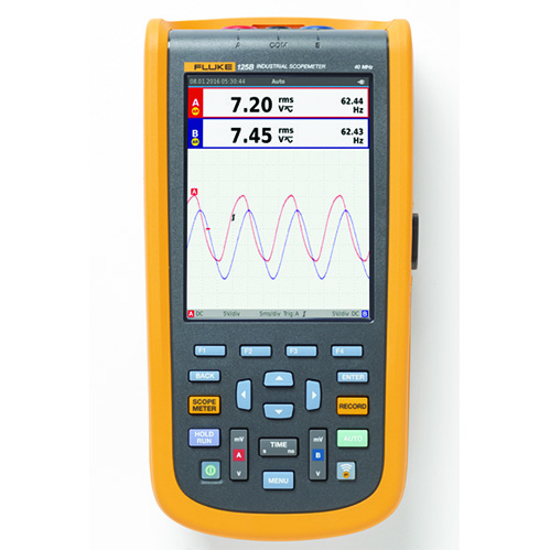 FLUKE124B示波表