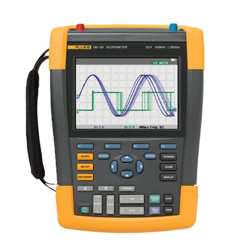 Fluke-190-102/S ScopeMeter®彩色数字示波表